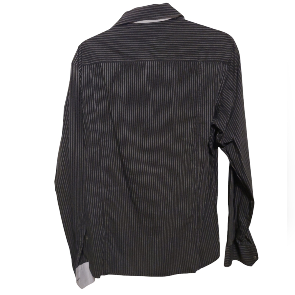 HP!! π Invidiaumo Men's Dress Shirt long sleeve - Picture 3 of 3